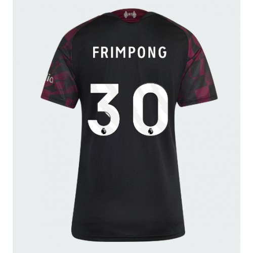 Liverpool Jeremie Frimpong #30 Kolmaspaita Naiset 2026-27 Lyhythihainen